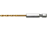 Wiertło do metalu hss-tin 2,5mm hex YATO YT-44752