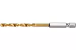 Wiertło do metalu hss-tin 4,5mm hex YATO YT-44759