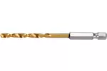 Wiertło do metalu hss-tin 4,8mm hex YATO YT-44760