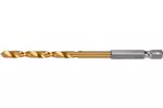 Wiertło do metalu hss-tin 5,0mm hex YATO YT-44761