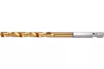 Wiertło do metalu hss-tin 6,0mm hex YATO YT-44764