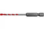 Wiertło uniwersalne 3mm hex YATO YT-44780