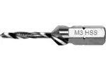 Wiertło-gwintownik m3 hex YATO YT-44840