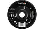 Tarnik wypukły 125mm nr1 YATO YT-59168