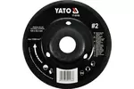 Tarnik wypukły 125mm nr2 YATO YT-59169