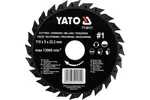Tarnik z piłą 115mm nr1 YATO YT-59171