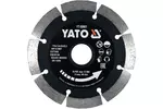 Tarcza diamentowa 115mm segmentowa YATO YT-59961