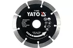 Tarcza diamentowa 125mm segmentowa YATO YT-59962