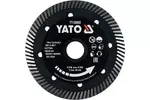 Tarcza diamentowa turbo 125mm do gresu YATO YT-59982