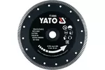 Tarcza diamentowa turbo 230mm do gresu YATO YT-59985