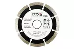 Tarcza diamentowa "segment" - hs 115mm YATO YT-6002