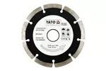 Tarcza diamentowa "segment" - hs 125mm YATO YT-6003