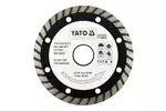Tarcza diamentowa "turbo" - 115mm YATO YT-6022