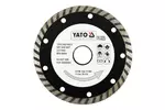 Tarcza diamentowa "turbo" - 125mm YATO YT-6023