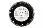 Tarcza diamentowa "turbo" - 180mm YATO YT-6024