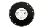 Tarcza diamentowa "turbo" - 230mm YATO YT-6025