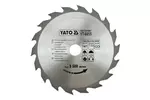 Tarcza widiowa 160x18tx20 mm YATO YT-6055