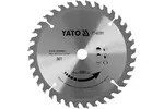 Tarcza tct do drewna 165x36tx16mm YATO YT-60591