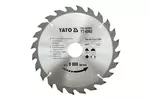 Tarcza widiowa 184x24tx30 mm YATO YT-6060