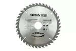 Tarcza widiowa 184x40tx30 mm YATO YT-6061