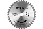 Tarcza tct do drewna 185x36tx20mm YATO YT-60622