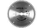 Tarcza do cięcia pcv 185 60t 20mm YATO YT-60627