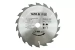 Tarcza widiowa 185x18tx20mm YATO YT-6063