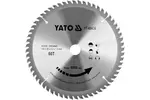 Tarcza tct do drewna 190x60tx20mm YATO YT-60636