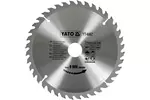 Tarcza widiowa 210x40tx30mm YATO YT-6067