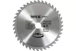 Tarcza widiowa 250x40tx30 mm YATO YT-6071
