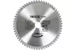 Tarcza widiowa 250x60tx30 mm YATO YT-6072