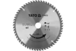 Tarcza widiowa do drewna 255x60tx30mm YATO YT-60733