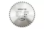 Tarcza widiowa 350x40tx30 mm YATO YT-6081