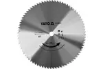 Tarcza do drewna bez widii 500x80tx32mm YATO YT-60872