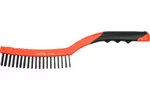 Szczotka druciana z plastikową rączką YATO YT-6330