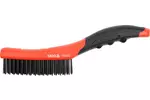 Szczotka druciana z plastikową rączką YATO YT-6332