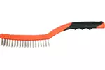 Szczotka druciana z plastikową rączką YATO YT-6335