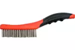 Szczotka druciana z plastikową rączką YATO YT-6338