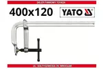 Ścisk stolarski kuty 400x120mm YATO YT-6413