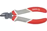 Szczypce tnące boczne crv 180mm YATO YT-6611