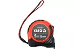 Miara zwijana 5m x 25mm YATO YT-71072