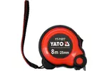 Miara zwijana 8m x 25mm YATO YT-71077