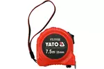 Miara zwijana 7.5mx25mm YATO YT-71155