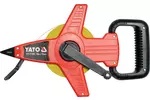 Miara geodezyjna 30mx13mm stalowa YATO YT-71551