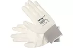 Rękawice nylonowe białe 10 cal YATO YT-7470