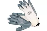 Rękawice robocze olejoodporne białe YATO YT-7474