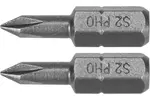 Bity 1 4"x25 mm ph0 2 sztuki YATO YT-77870