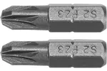 Bity 1 4"x25 mm pz3 2 sztuki YATO YT-77882