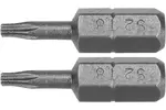 Bity 1 4"x25 mm torx t8 2 sztuki YATO YT-77900