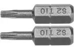 Bity 1 4"x25 mm torx t10 2 sztuki YATO YT-77902